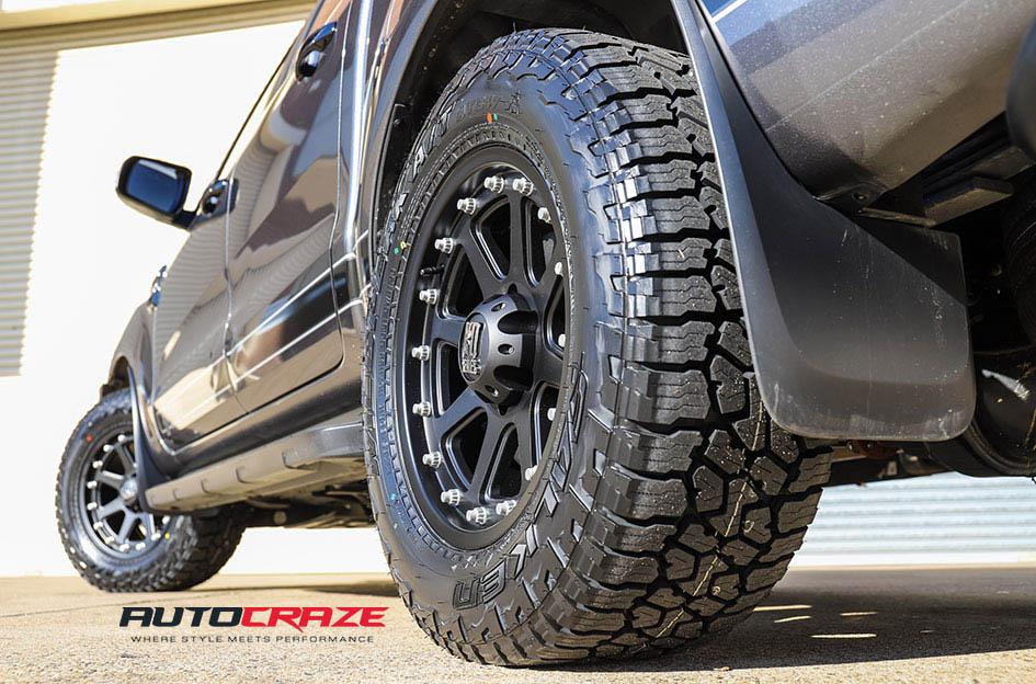 FORD RANGER ADDICT MATTE BLACK
